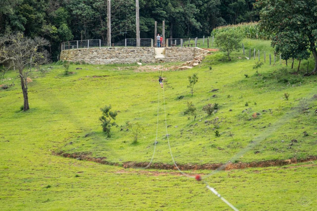 Hotel Fazenda Colina Dos Sonhos Socorro  Buitenkant foto