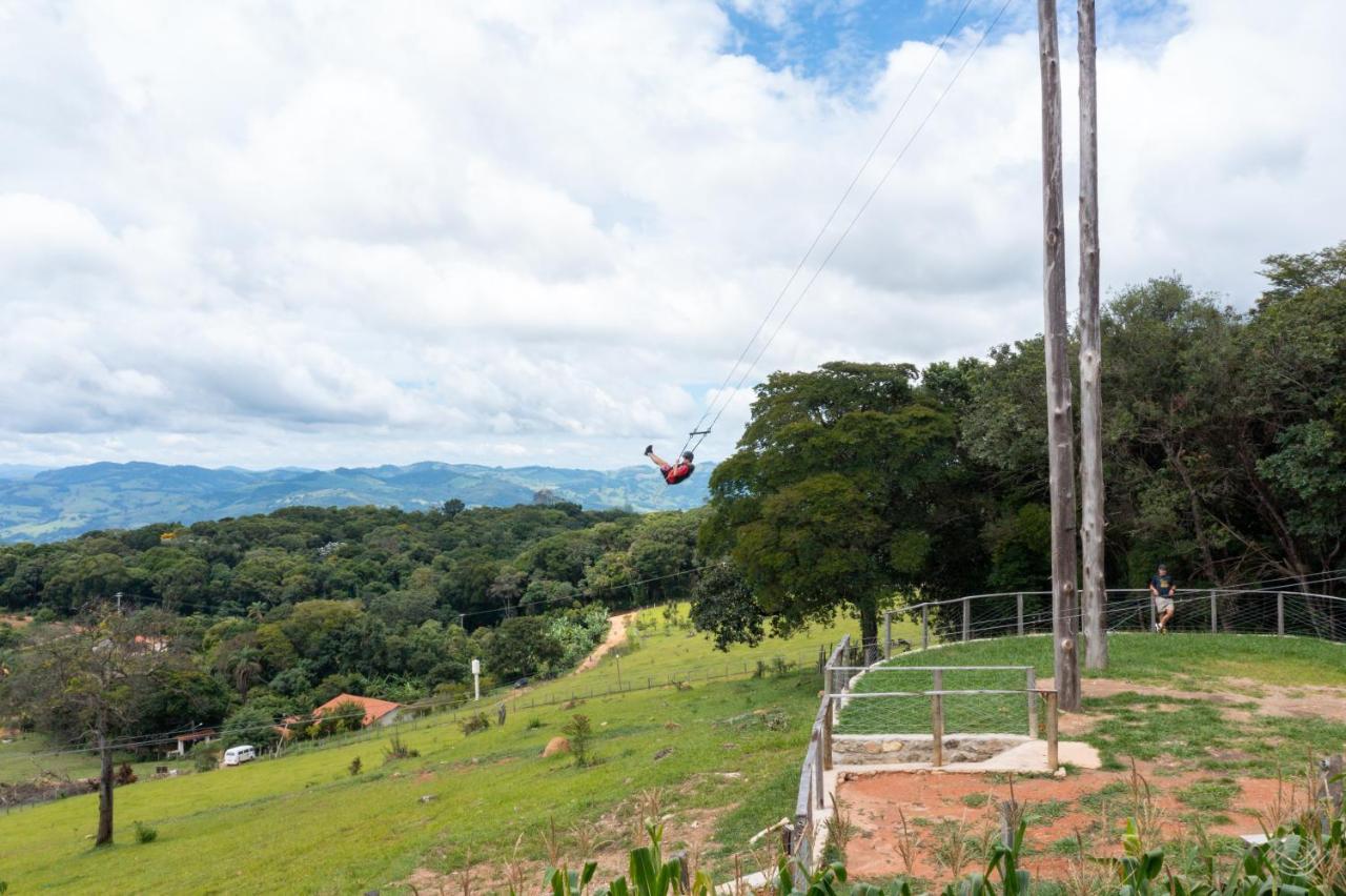 Hotel Fazenda Colina Dos Sonhos Socorro  Buitenkant foto