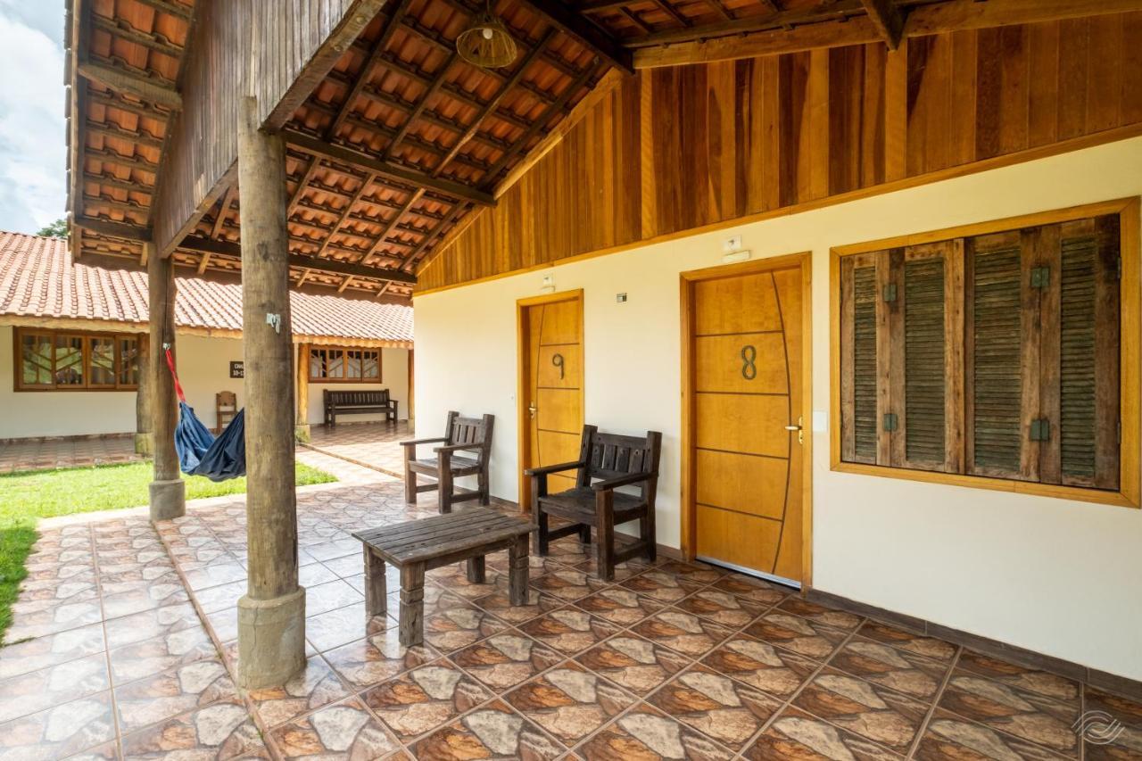 Hotel Fazenda Colina Dos Sonhos Socorro  Buitenkant foto