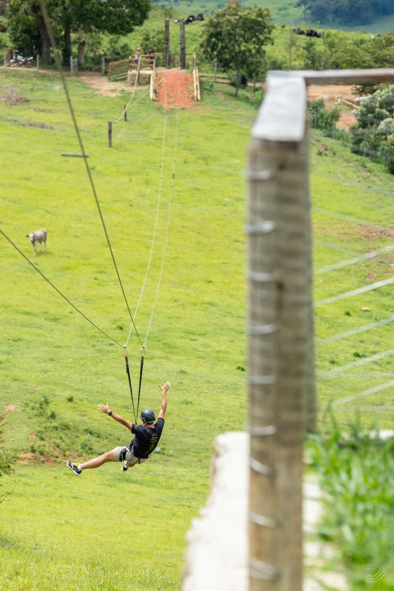 Hotel Fazenda Colina Dos Sonhos Socorro  Buitenkant foto