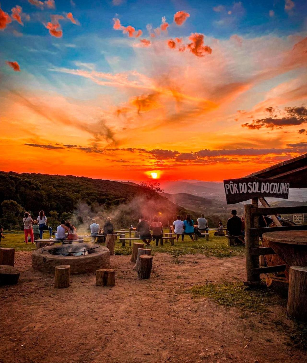 Hotel Fazenda Colina Dos Sonhos Socorro  Buitenkant foto