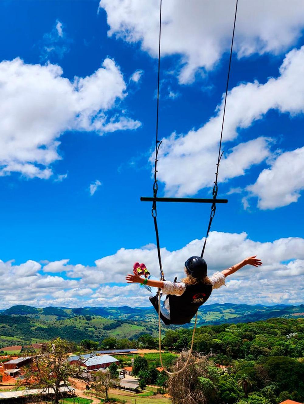 Hotel Fazenda Colina Dos Sonhos Socorro  Buitenkant foto