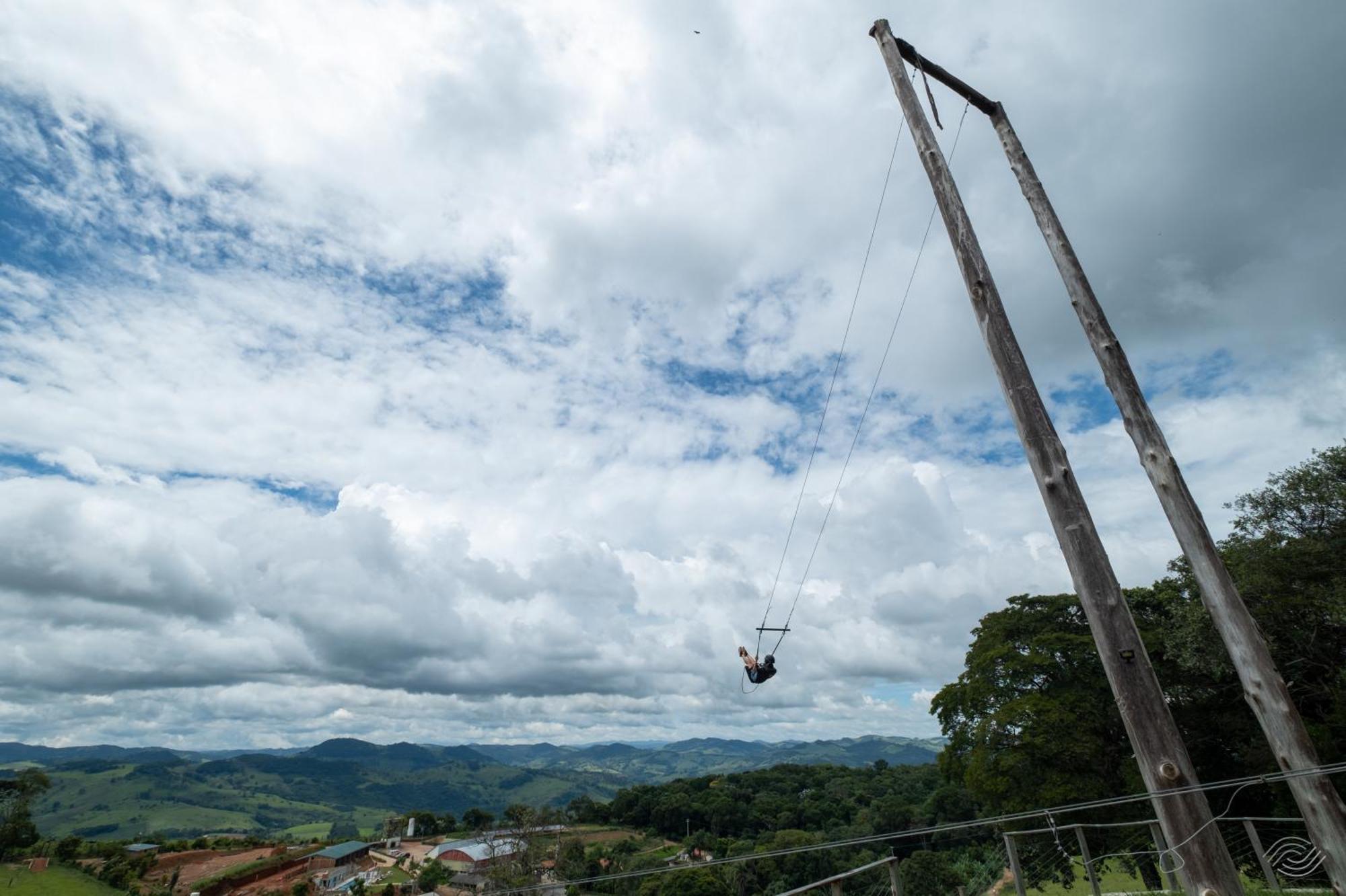 Hotel Fazenda Colina Dos Sonhos Socorro  Buitenkant foto